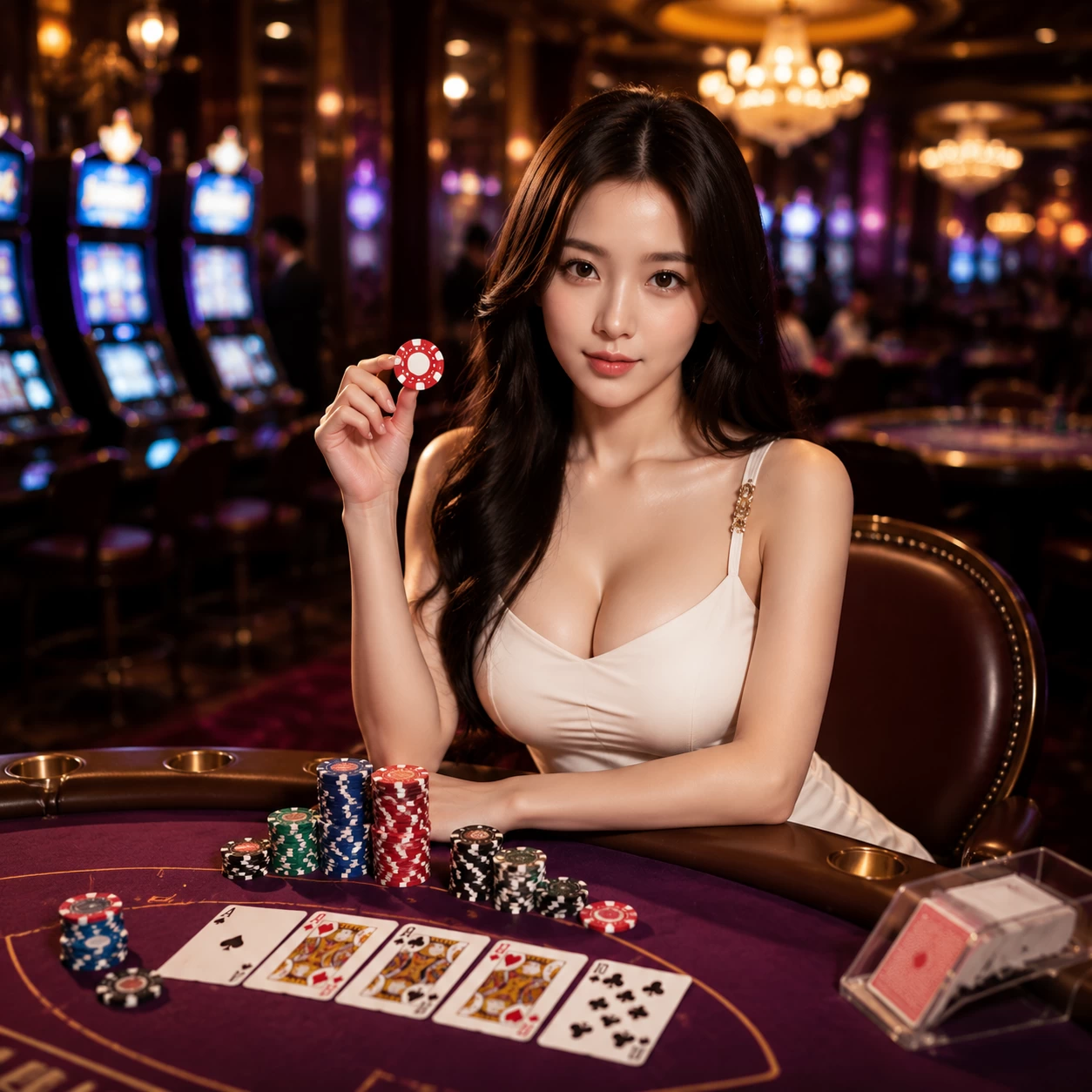 Cassino ao vivo 55g dealers